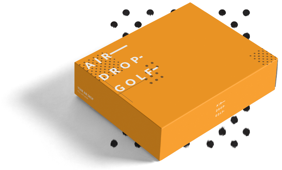 Air Drop Golf Clothing Subscription