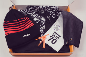 Montly Golf Apparel Subscription Box